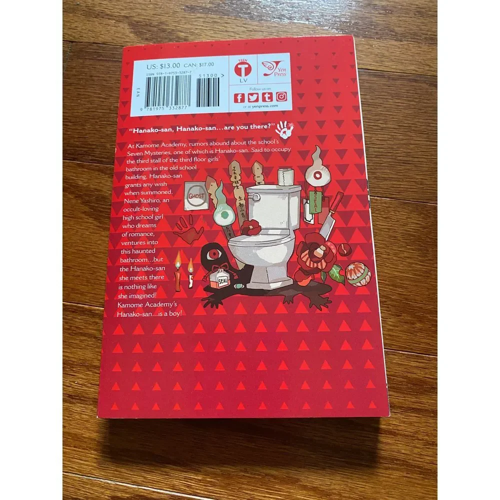 Toilet-Bound Hanako-Kun Manga 1-3‎